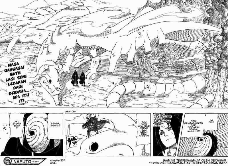 Naruto Chapter 357