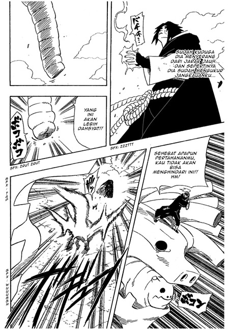 Naruto Chapter 358