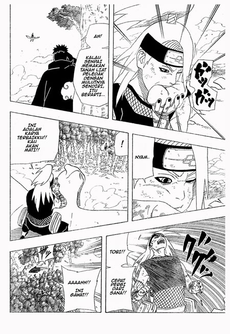 Naruto Chapter 359