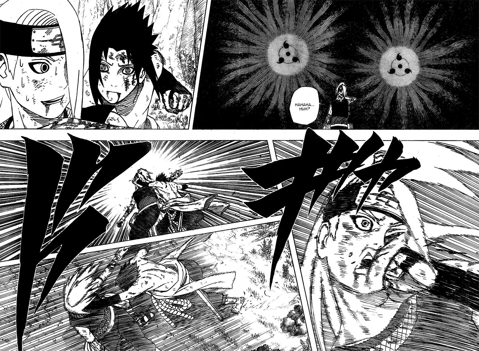 Naruto Chapter 361