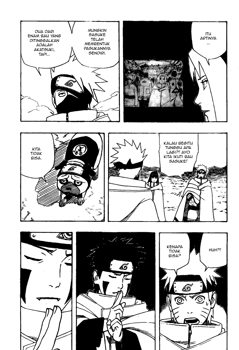 Naruto Chapter 364