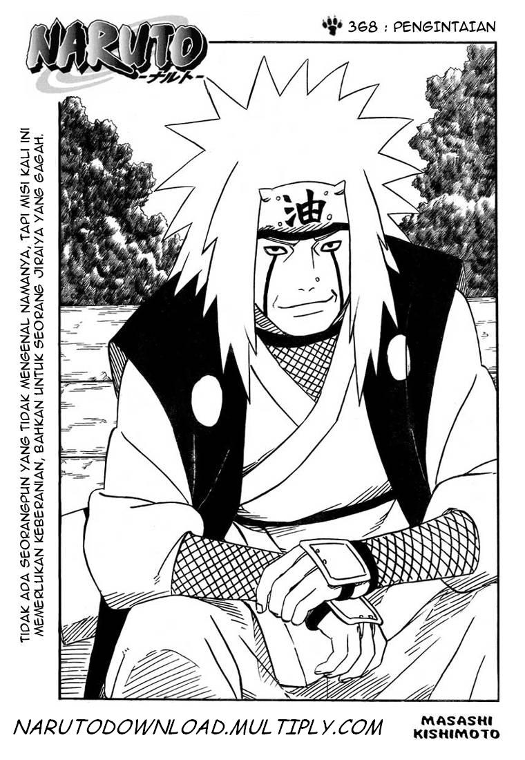 Naruto Chapter 368