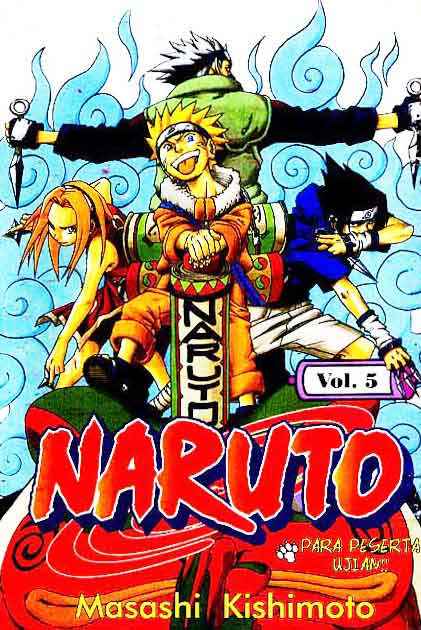 Naruto Chapter 37