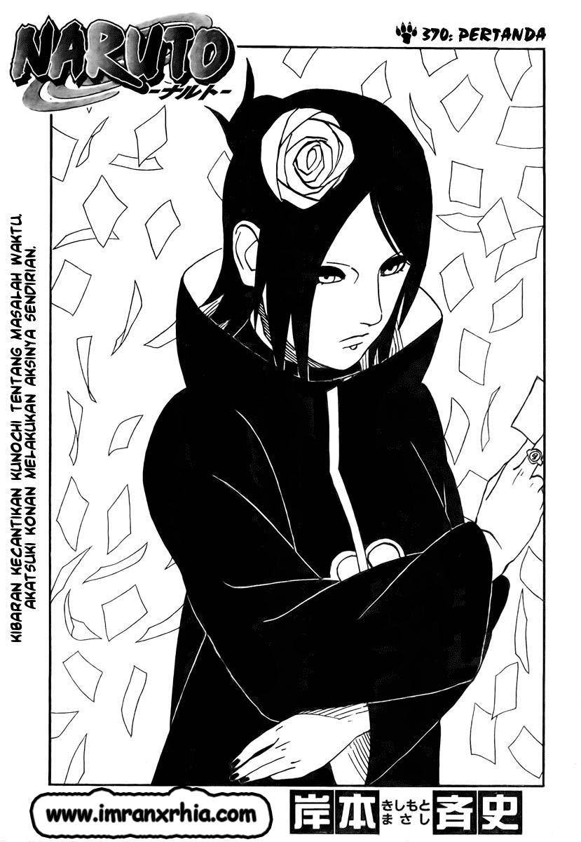 Naruto Chapter 370