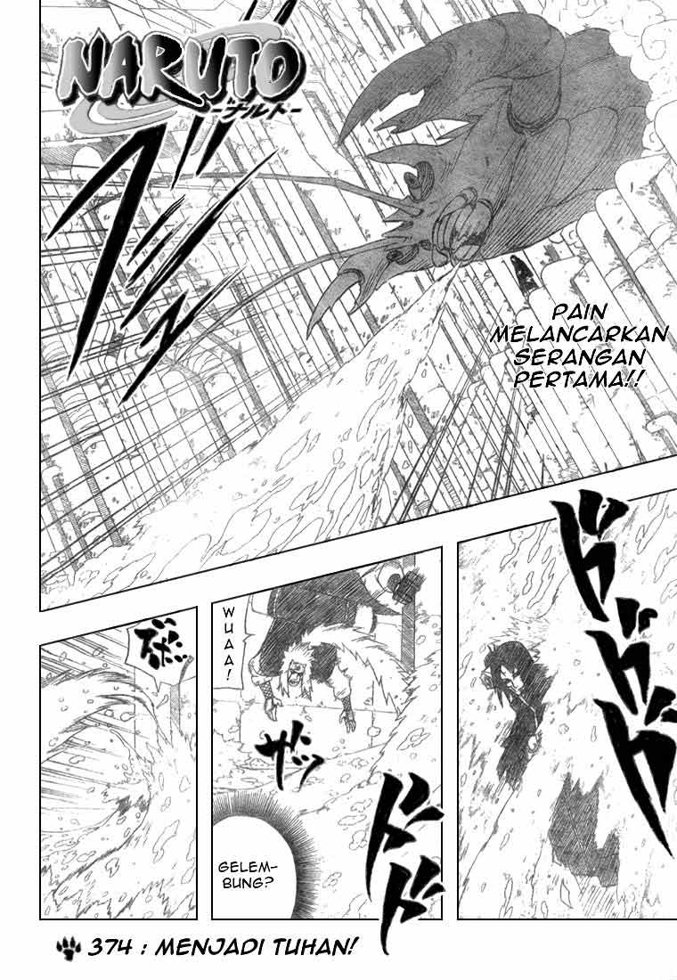 Naruto Chapter 374