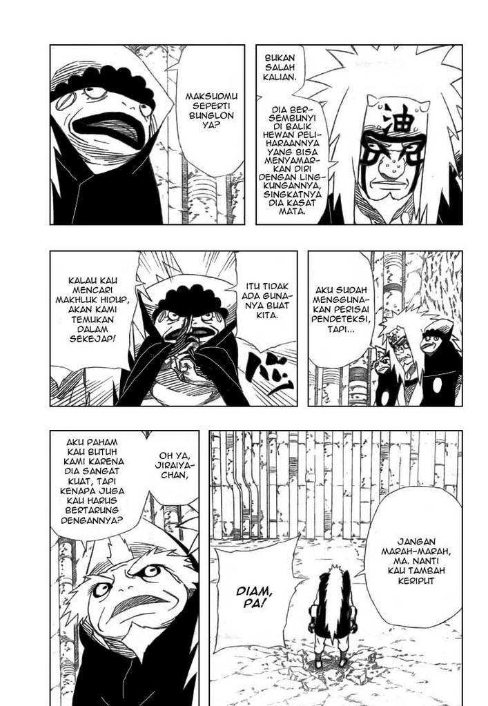 Naruto Chapter 376