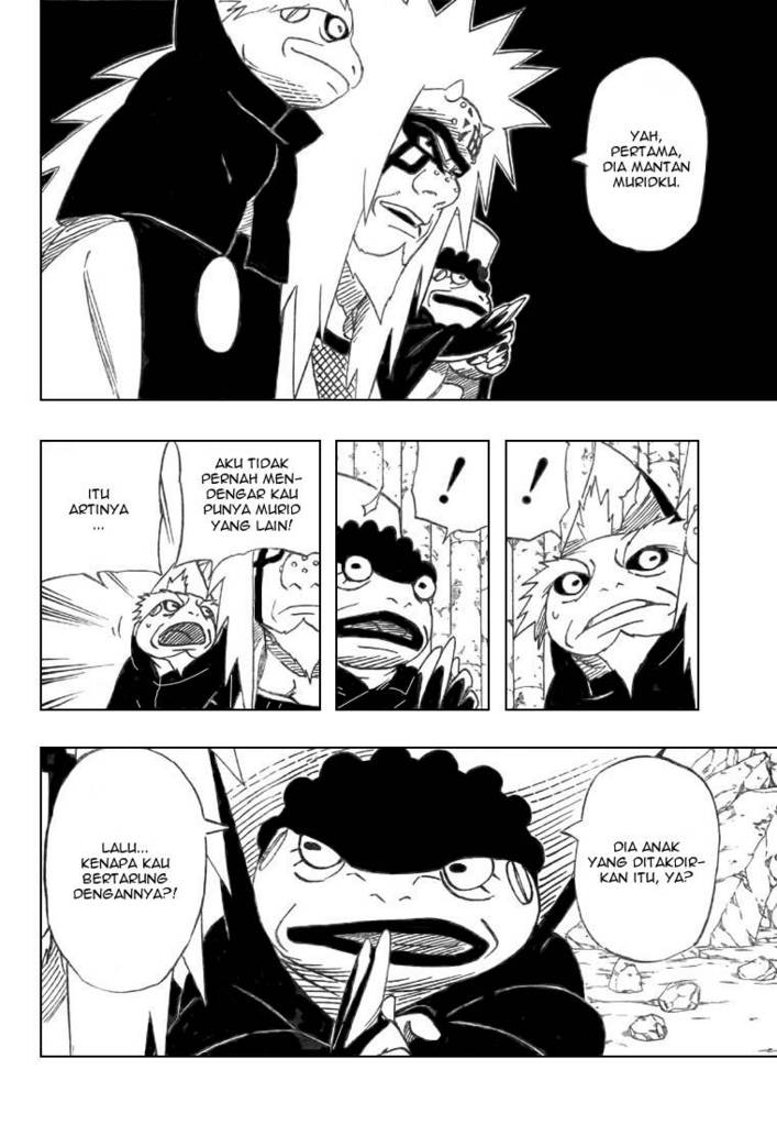 Naruto Chapter 376