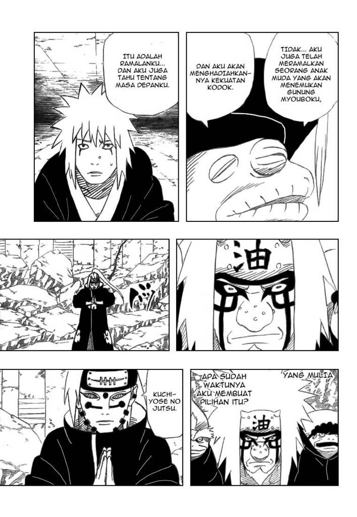 Naruto Chapter 376