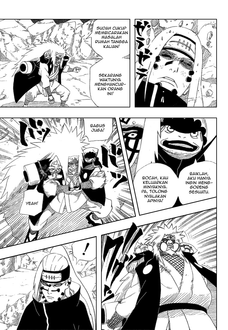 Naruto Chapter 377