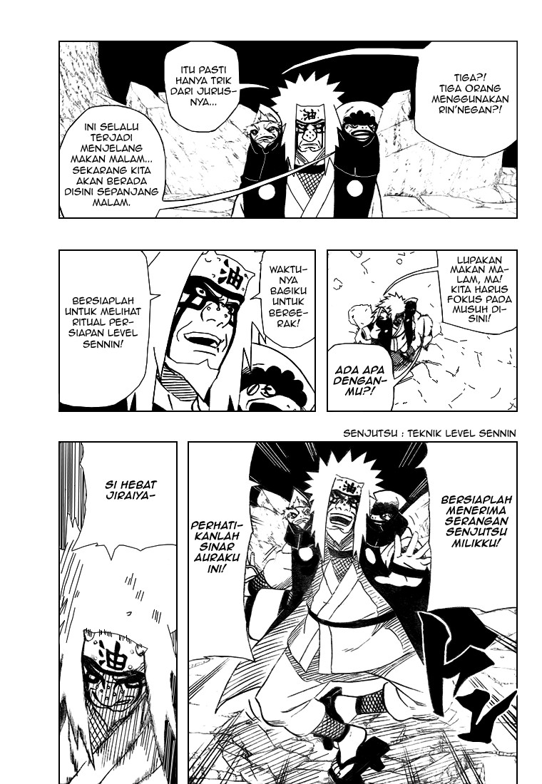 Naruto Chapter 377