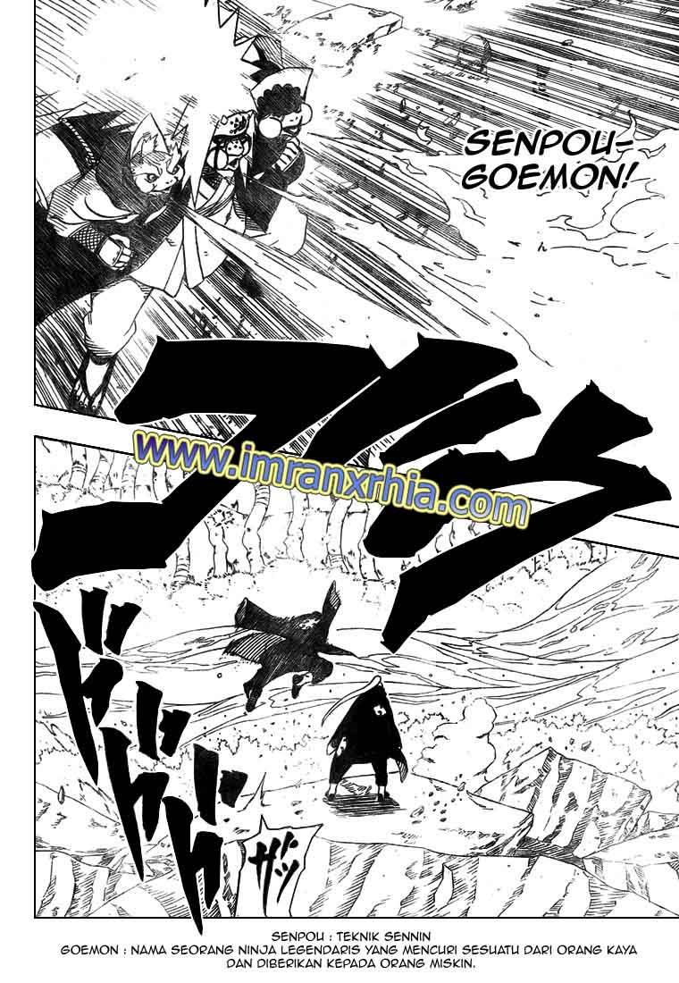 Naruto Chapter 377