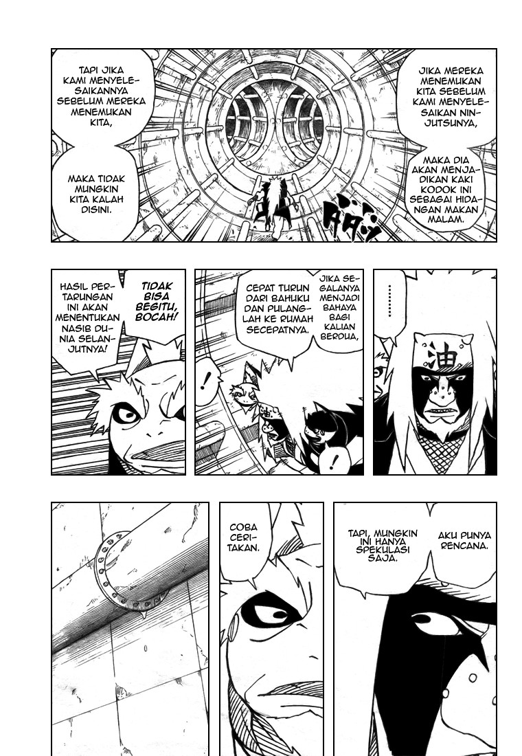 Naruto Chapter 378