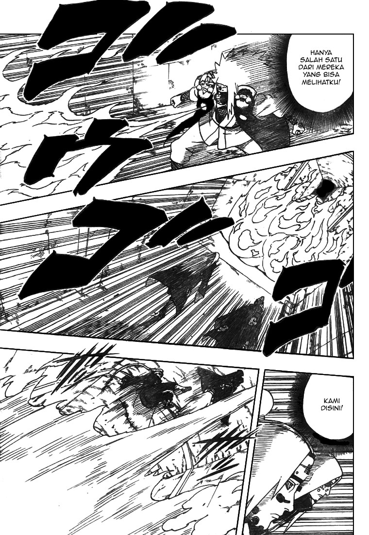 Naruto Chapter 378