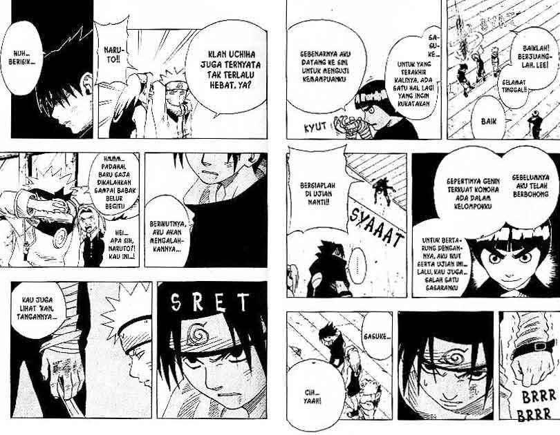 Naruto Chapter 38