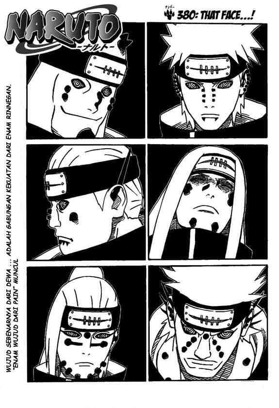Naruto Chapter 380
