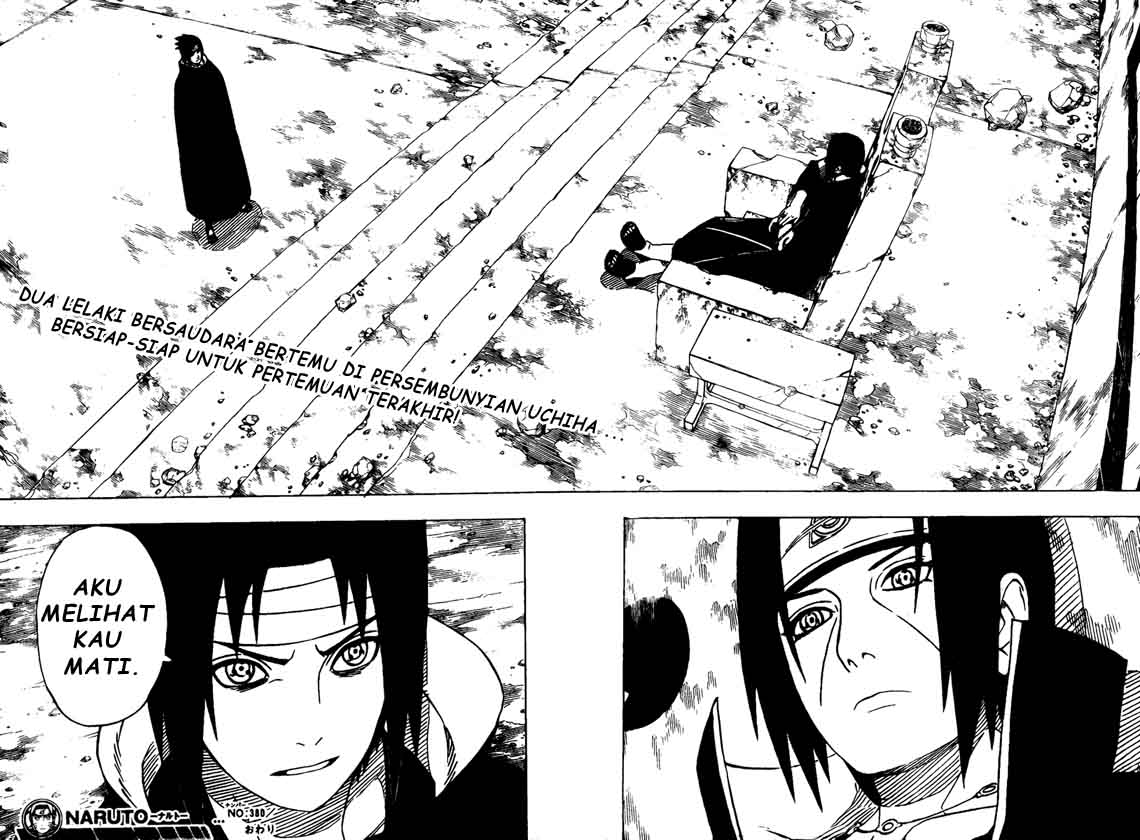 Naruto Chapter 380