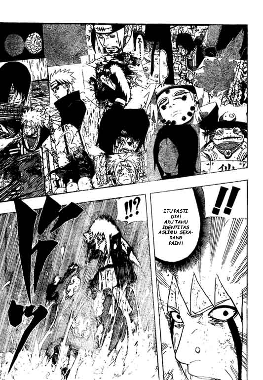 Naruto Chapter 381