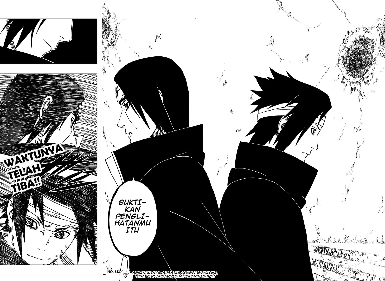 Naruto Chapter 383