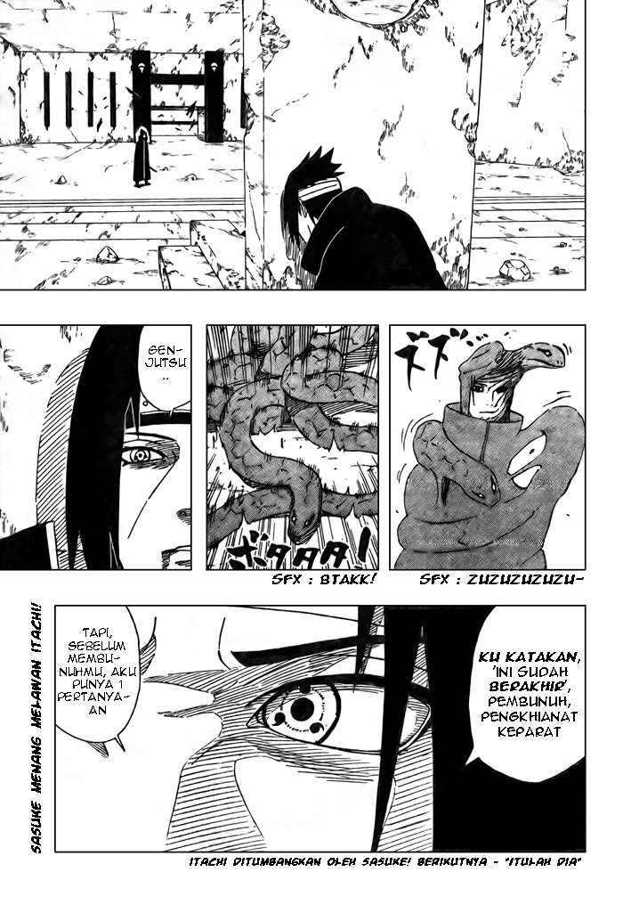 Naruto Chapter 384