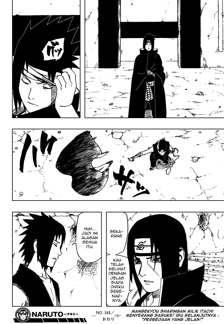 Naruto Chapter 386