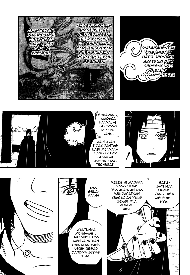 Naruto Chapter 386