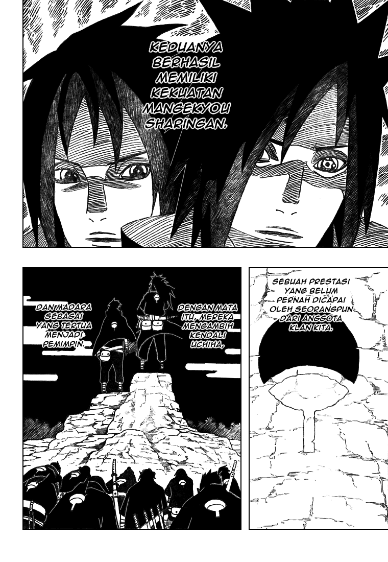 Naruto Chapter 386