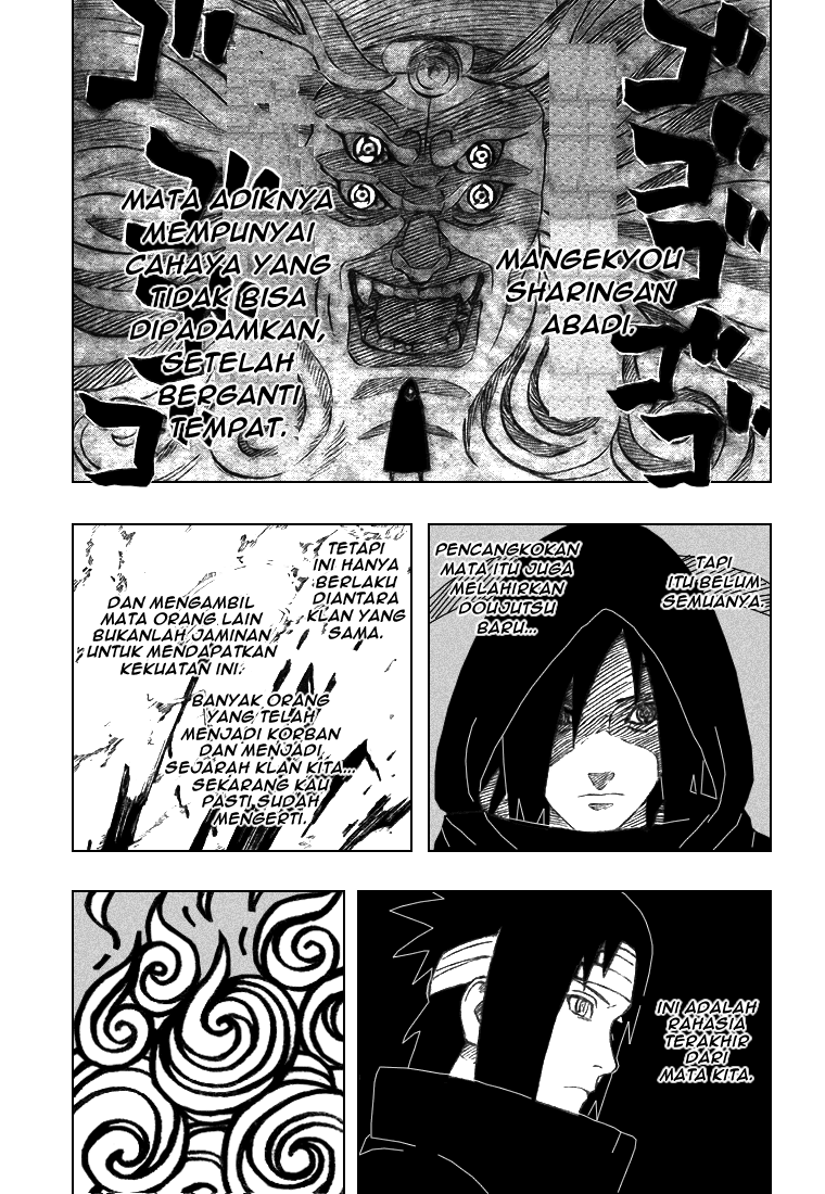 Naruto Chapter 386