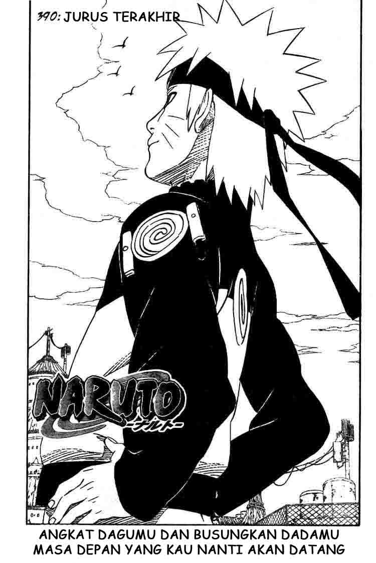 Naruto Chapter 390