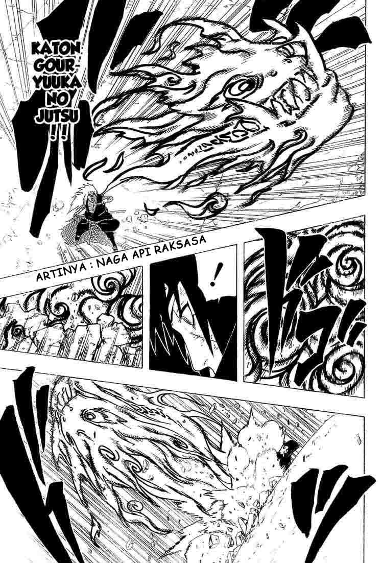 Naruto Chapter 390