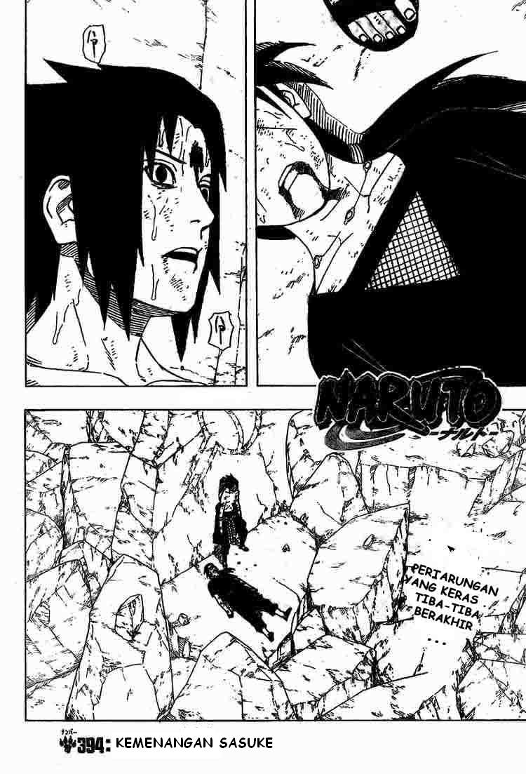 Naruto Chapter 394