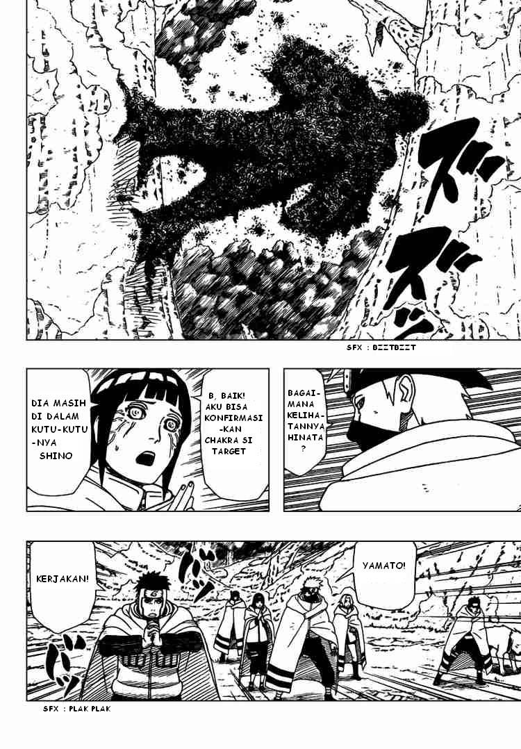 Naruto Chapter 395