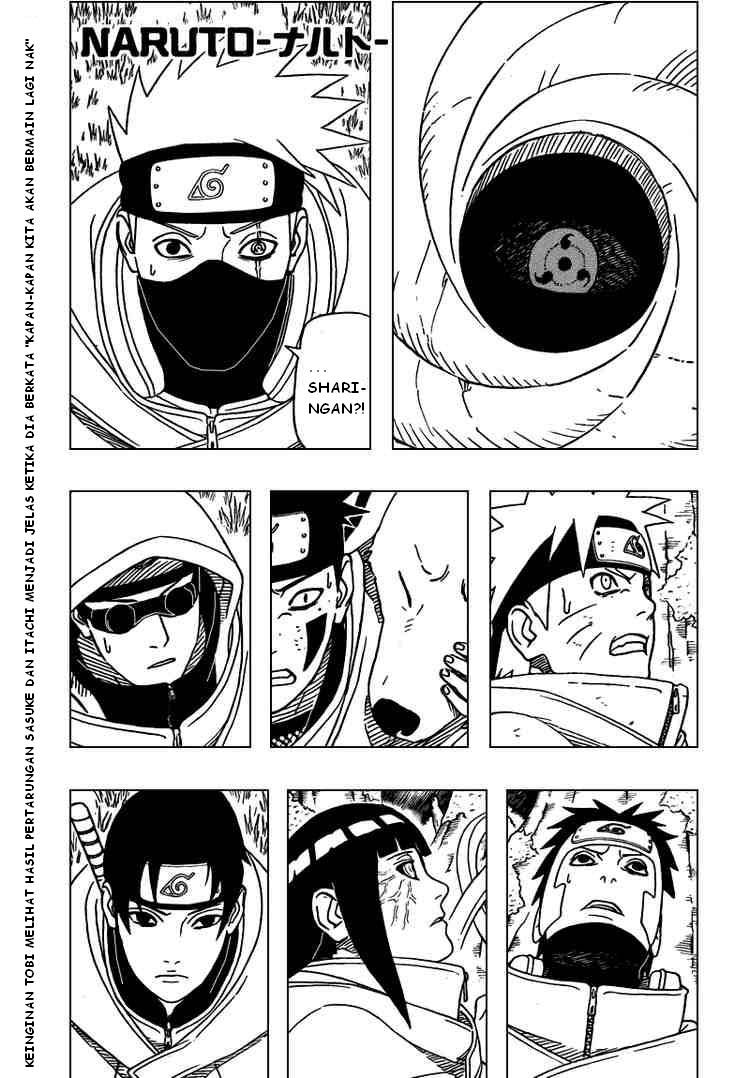 Naruto Chapter 396