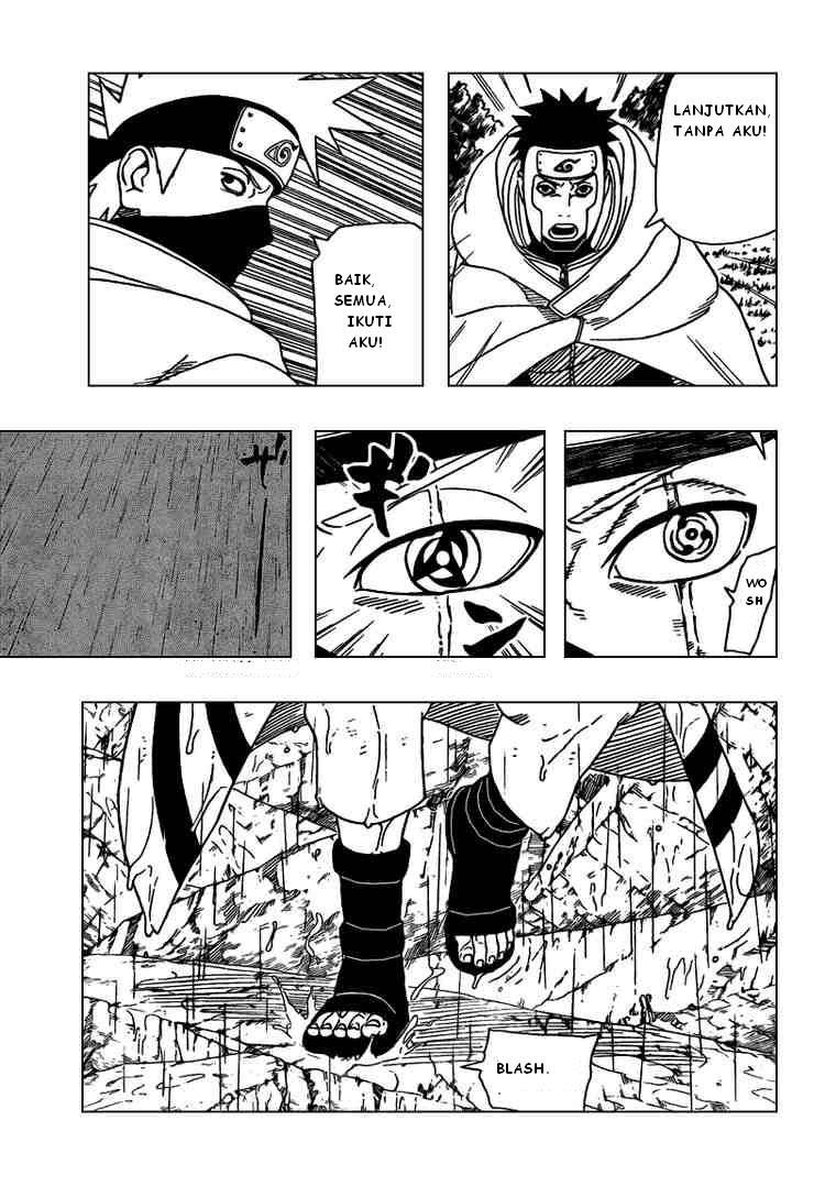 Naruto Chapter 396