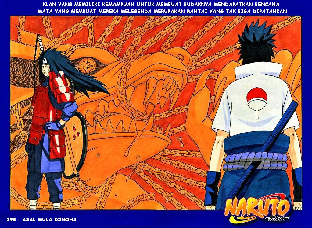 Naruto Chapter 398