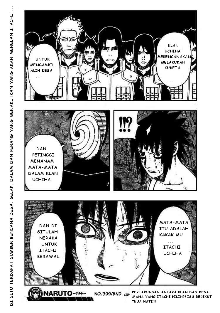 Naruto Chapter 399