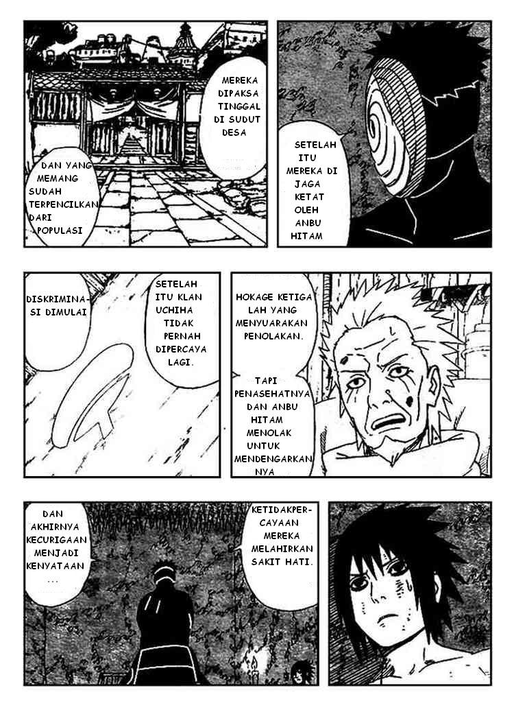 Naruto Chapter 399