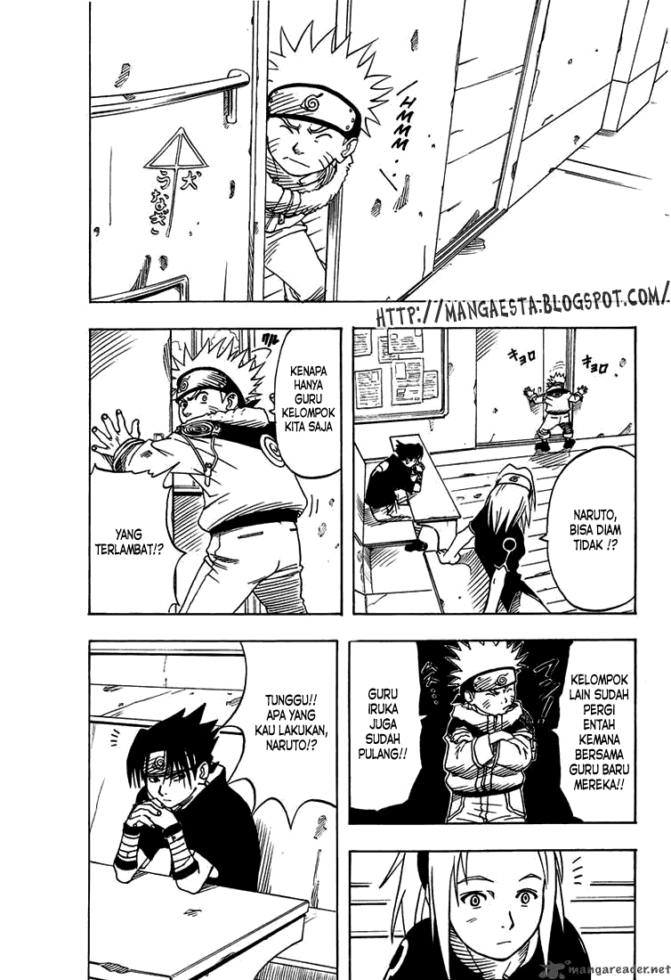 Naruto Chapter 4