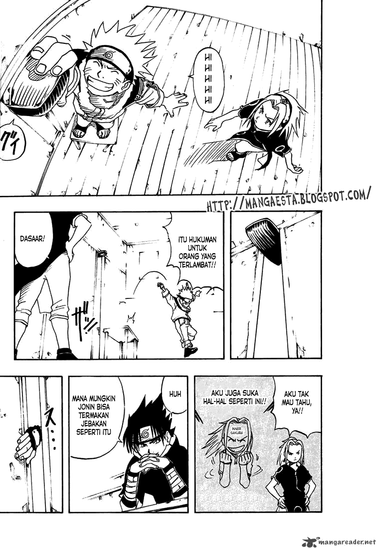 Naruto Chapter 4