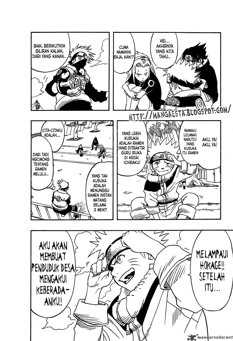 Naruto Chapter 4