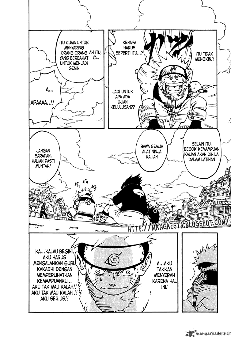 Naruto Chapter 4