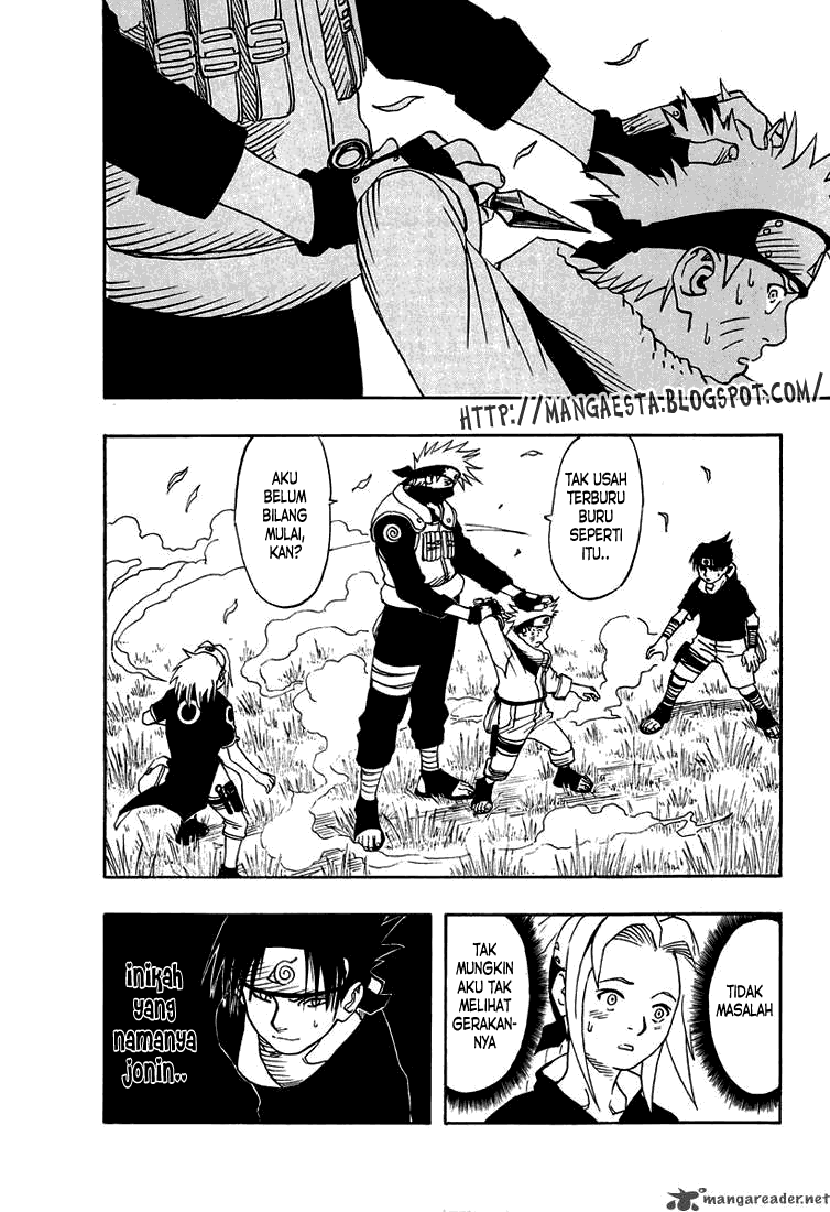 Naruto Chapter 4