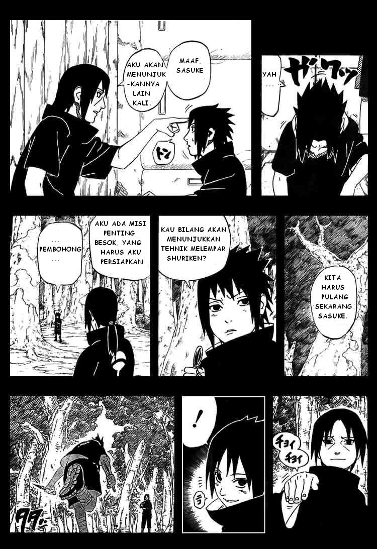 Naruto Chapter 402
