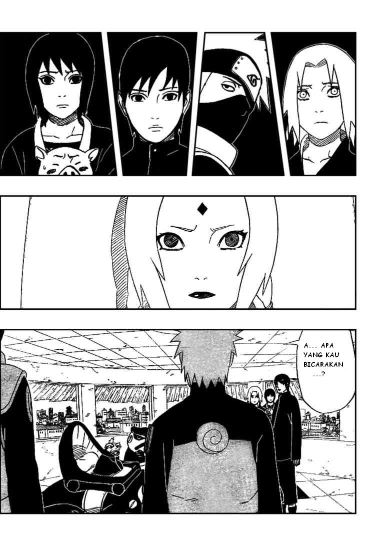 Naruto Chapter 404