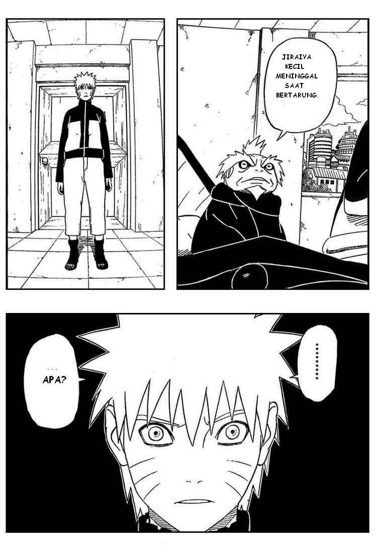 Naruto Chapter 404