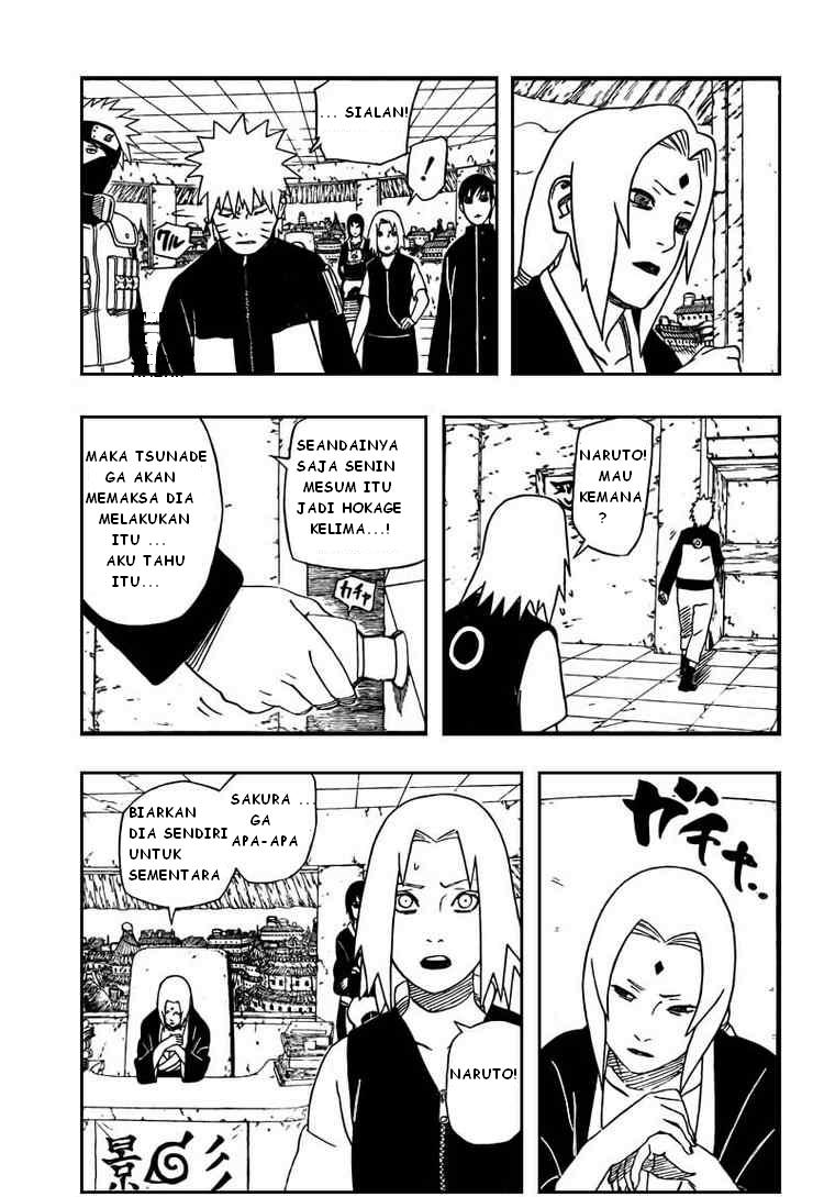 Naruto Chapter 405