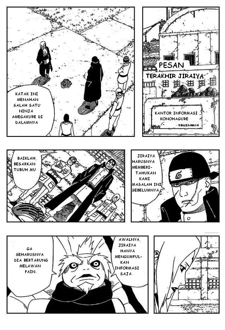 Naruto Chapter 406