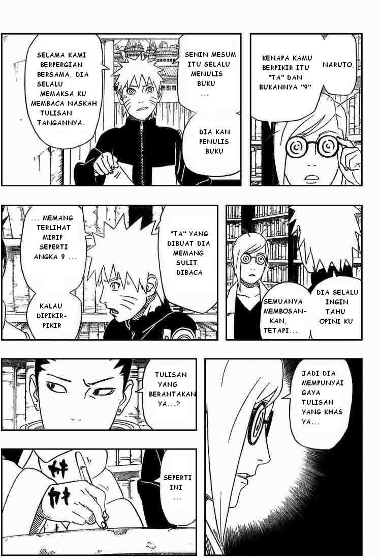 Naruto Chapter 407