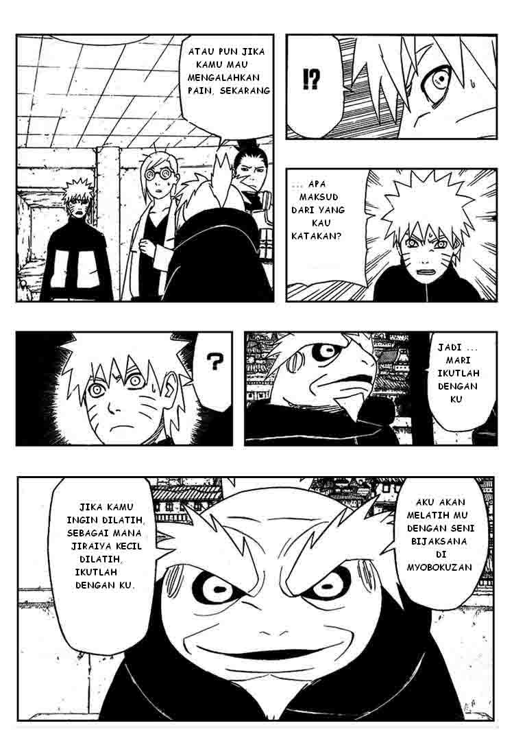 Naruto Chapter 408