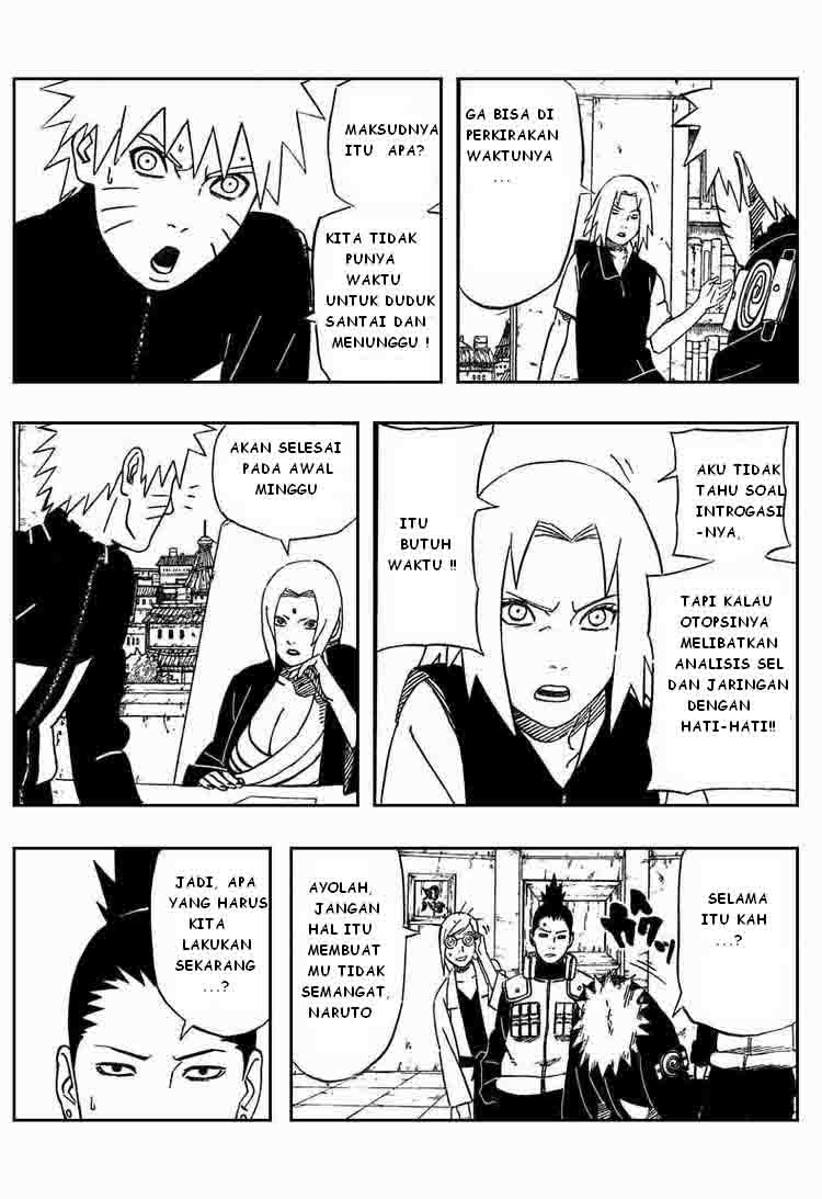 Naruto Chapter 408