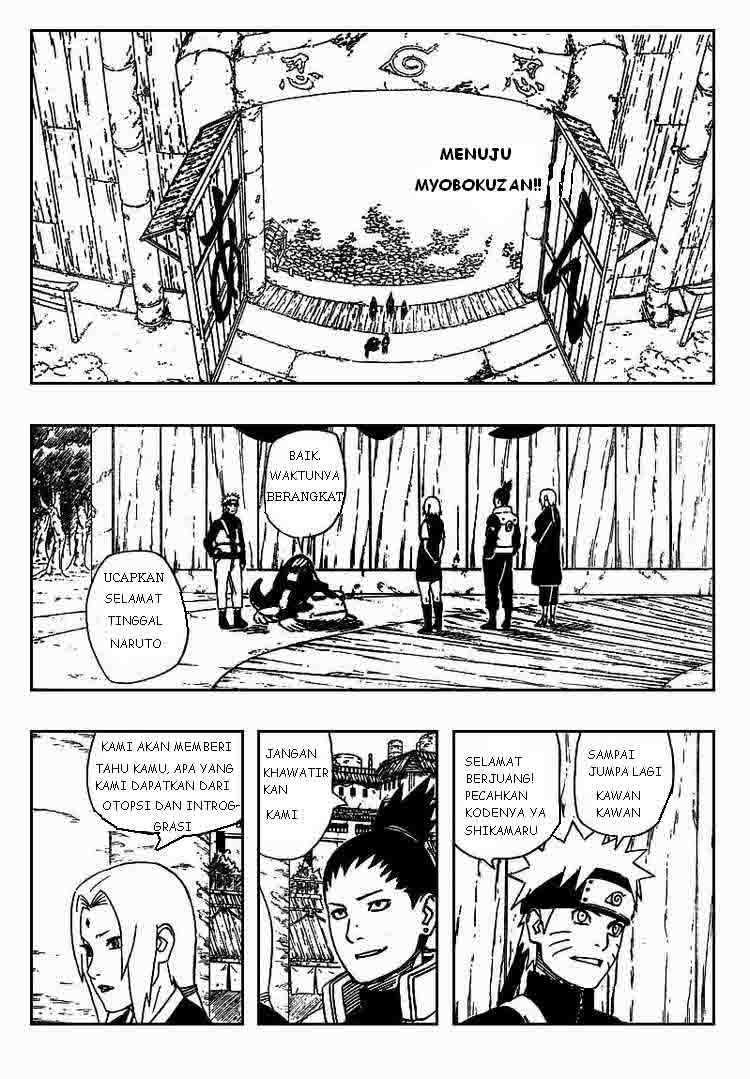 Naruto Chapter 409